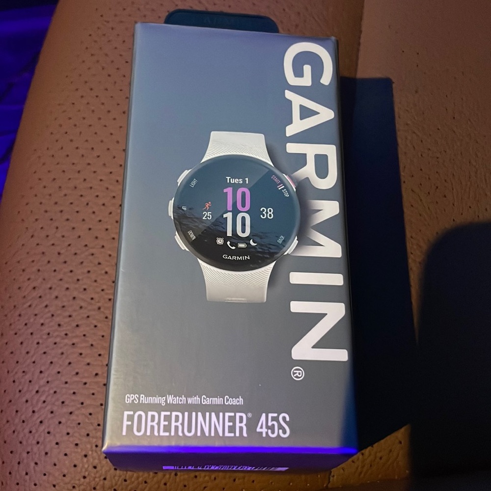 Garmin Forerunner 45S smartwatch 26mm